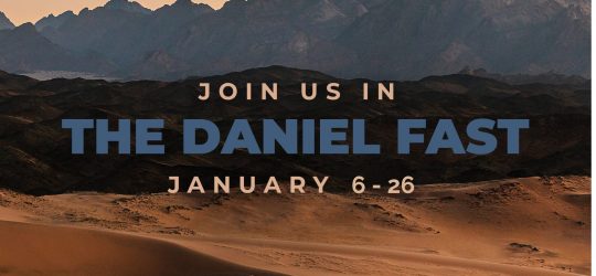 Daniel Fast 2025