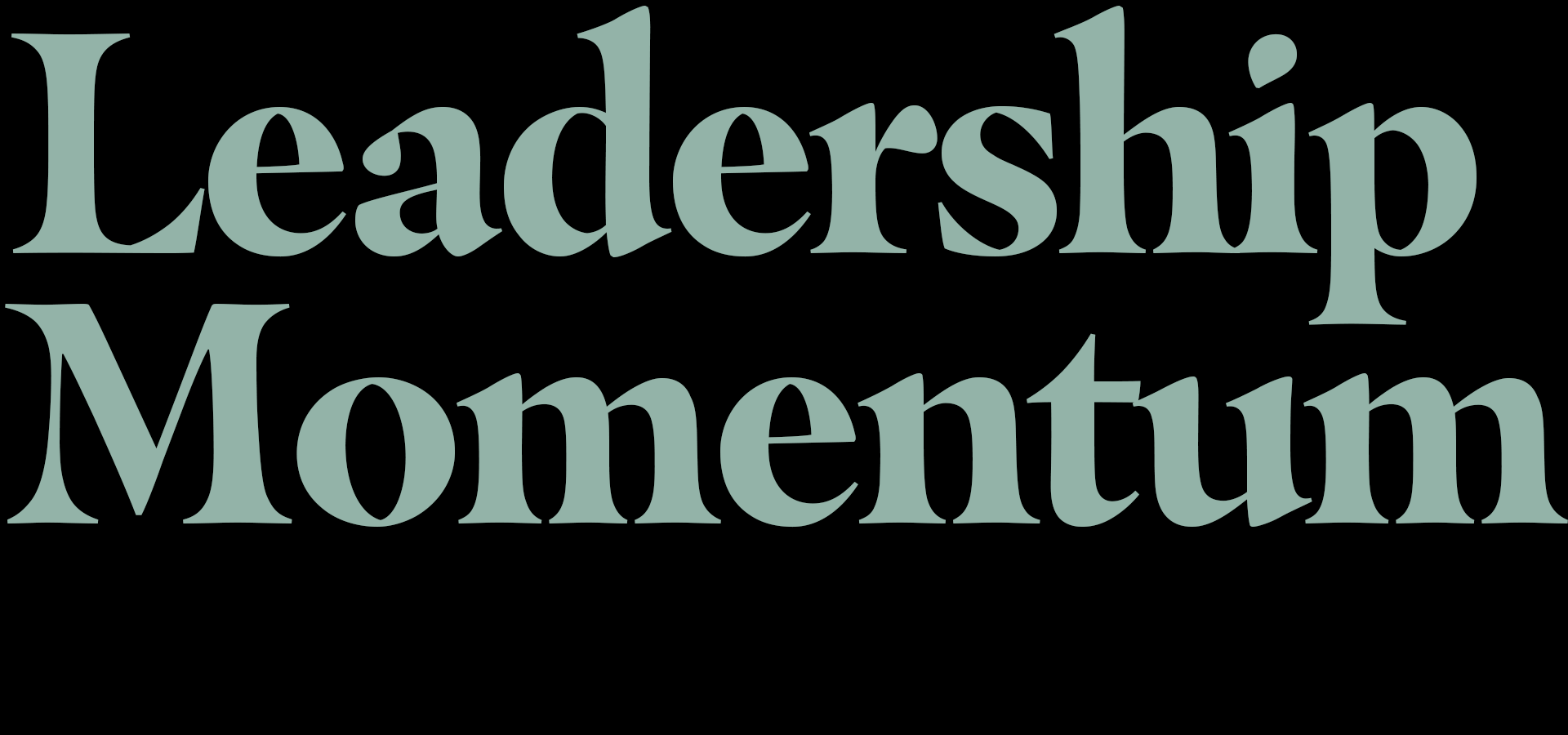 Leadership Momentum