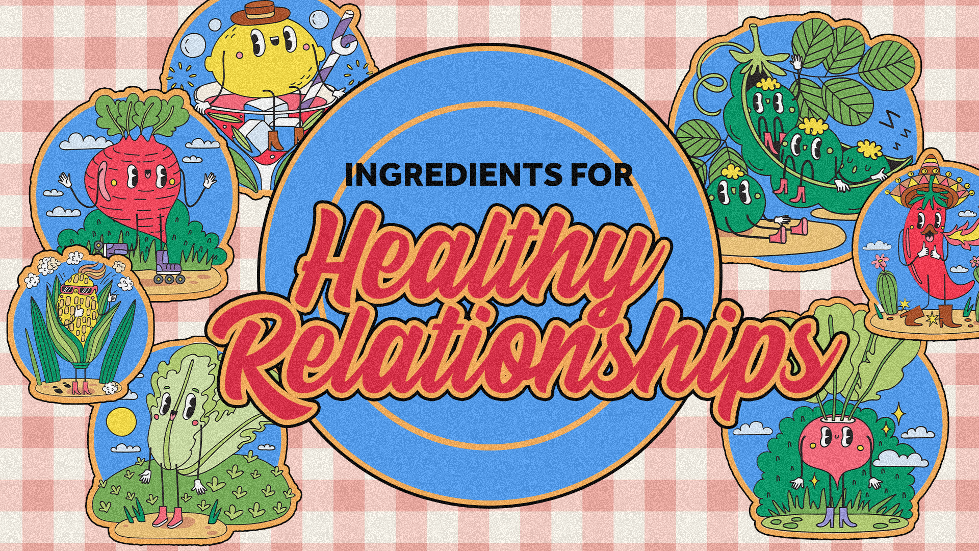 Ingredients for Healthy Relationships - TV